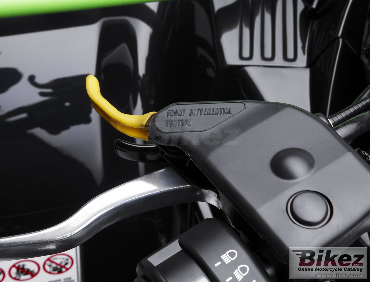 Kawasaki Brute Force 650 4x4 poster